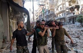 هلاکت چندین تروریست عرب در حومه دمشق