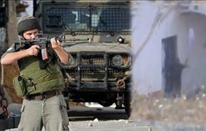 فيديو/جنود الاحتلال يعدمون فلسطينية رافعة الراية البيضاء