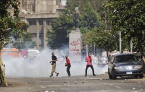 بدء تنفيذ المرحلة الثانية من فض اعتصامي القاهرة