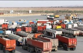 صادرات ايرانية بقيمة 176 ملیون دولار الى العراق