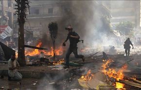 الجيش المصري يسيطر على رابعة العدوية والضحايا بالمئات