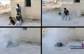 جنایت تازه تروریست های سوری ؛ اعدام دو نوجوان زیر 15 سال- فیلم