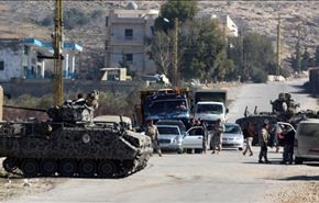 الجيش اللبناني يوقف 7 سوريين مسلحين عند الحدود