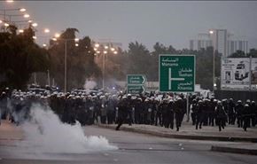 فراخوان تظاهرات درمنامه / آماده‌باش نیروهای امنیتی