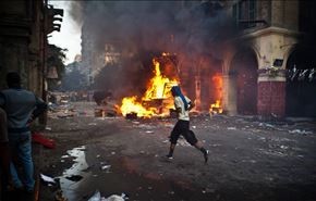 مصر تثور بعد مهاجمة قوات الأمن أنصار مرسي