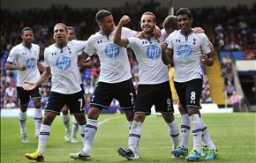 سولدادو يمنح توتنهام فوزه الاول