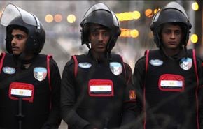 کشته شدن 24 پلیس مصری در انفجار سینا
