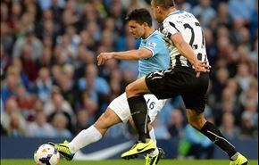 مانشستر سيتي يفرض اسلوبه على نيوكاسل