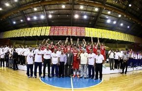 ايران تحرز لقب بطولة غرب اسيا لكرة السلة للشباب