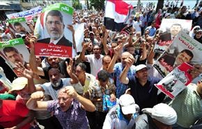 التحالف المؤيد لمرسي يؤكد مواصلته التظاهر