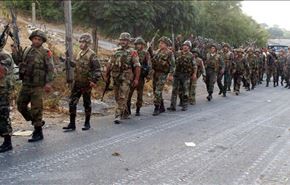 عملیات بزرگ ارتش سوریه در ریف دمشق آغاز شد