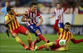 أتلتيكو يفشل في أخذ الأسبقية على برشلونة