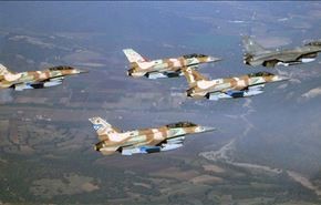 تجاوز جنگنده های صهیونیستی به حریم لبنان