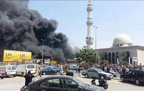 فيديو وصور لانفجارين ارهابيين استهدفا طرابلس