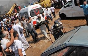 گزارش تصویری از انفجارهای طرابلس
