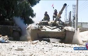 الجيش السوري يواصل ملاحقة المسلحين بريف دمشق