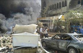 فيديو / لحظة وقوع انفجار مسجد السلام بطرابلس
