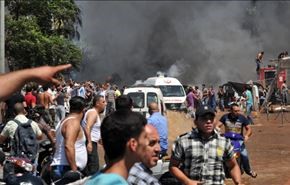 فیلم منتشر نشده از انفجار لبنان از داخل مسجد