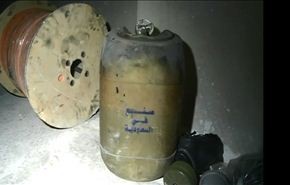 بالفيديو/سوريا:حاويات كيمياوي سعودية لدى المسلحين