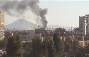 انفجار بمب در منطقه مسیحی‌نشین دمشق