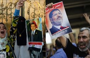 حسنی مبارک و سران اخوان امروز محاکمه می شوند