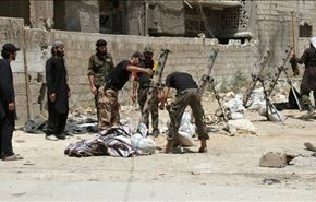 سقوط خمپاره نزدیک بازرسان سازمان ملل در سوریه