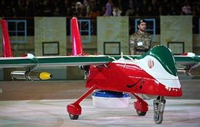 الطائرات بلا طيار.. عيون الجيش الايراني اليقظة