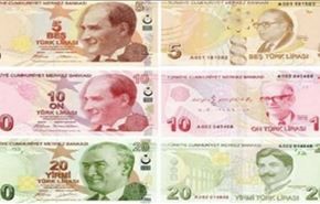 کاهش ارزش پول ترکیه در سایه حمله احتمالی به سوریه