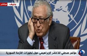 الابراهیمی: هر اقدامی باید با موافقت سازمان ملل باشد