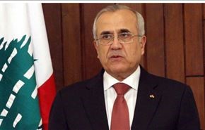 لبنان حل سیاسی بحران سوريه را خواستار شد