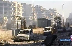 عمليات عسكرية متواصلة في احياء حمص وريفها
