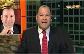 فيديو/مذيع مصري بقناة تركية ينتقد اردوغان ويستقيل على الهواء