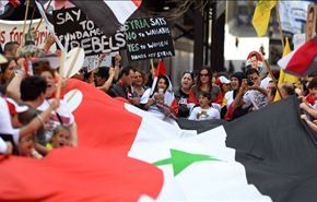 تظاهرات في استراليا ضد العدوان على سوريا