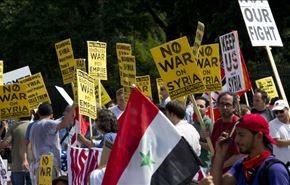 تظاهرات ضد جنگ در انگلیس ادامه دارد