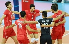 الطائرة الايرانية للشباب تحرز المركز الخامس في بطولة العالم