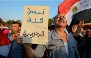 اخراج کارکنان الجزیره قطر از مصر