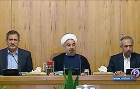 الرئيس روحاني: إيران ستواصل دعمها لسوريا