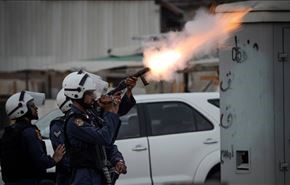 گزارش تصویری از سرکوب تظاهرات بحرینی ها
