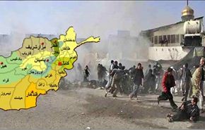 مقتل متطرفين باکستانیین اثناء اعتداءهما على مسجد بکابول