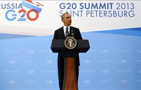 اوباما: لن نحصل على رد عملي بشان سوريا من خلال مجلس الامن