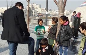 40درصد کودکان سوری از مدرسه محروم هستند