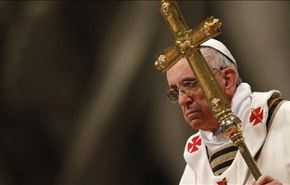موضع گیری پاپ درباره جنگ در سوریه
