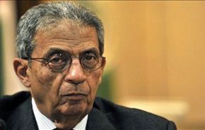 عمرو موسى رئيسا للجنة تعديل الدستور المصري