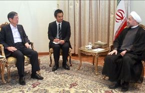 روحاني: إيران عازمة على تطوير العلاقات مع الدول الصديقة