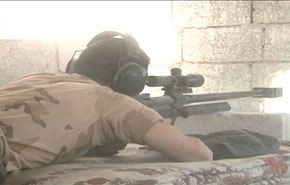 كاميرا العام تسجل عمليات الجيش بريف دمشق