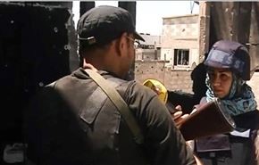 گزارش خبرنگار العالم از عملیات ویژه ارتش سوریه
