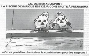 کاریکاتورهای فرانسوی خشم ژاپنی‌ها را برانگیخت +تصاویر