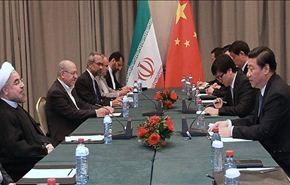 ايران والصين تؤكدان استعدادهما لتسوية أزمة سوريا