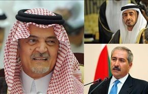 سفر مشکوک سه وزیر خارجه عرب به فرانسه
