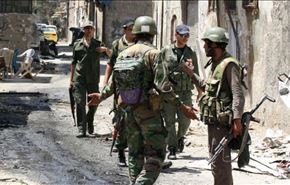 گزارش العالم از درگیری شدید در شمال غربی دمشق